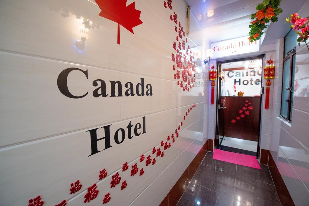 Canada Hotel Hongkong Exterior foto