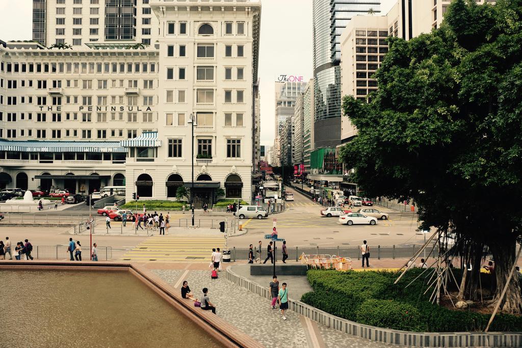 Canada Hotel Hongkong Exterior foto