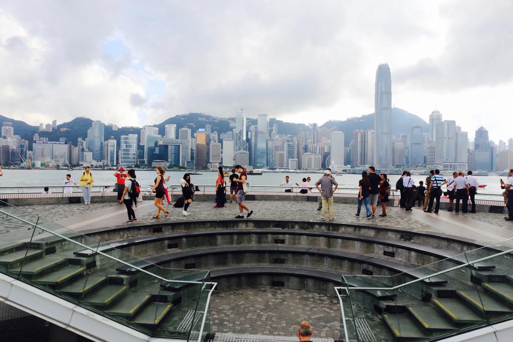 Canada Hotel Hongkong Exterior foto