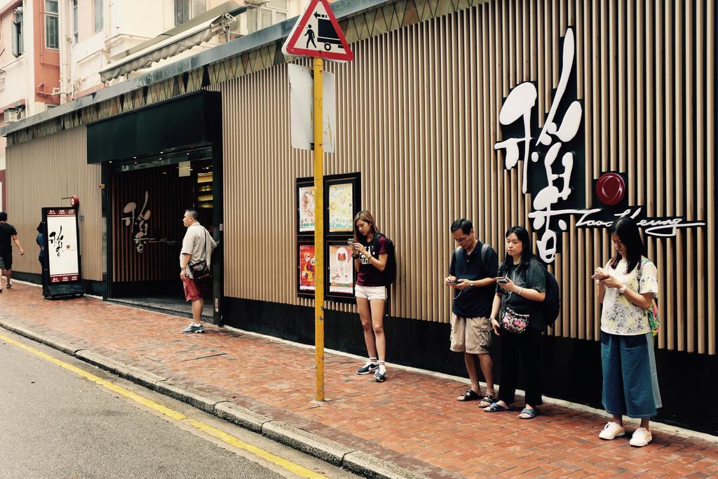 Canada Hotel Hongkong Exterior foto