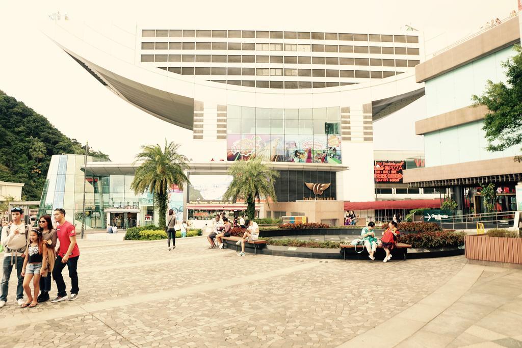 Canada Hotel Hongkong Exterior foto