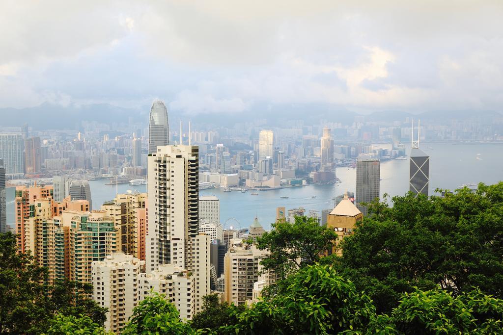 Canada Hotel Hongkong Exterior foto