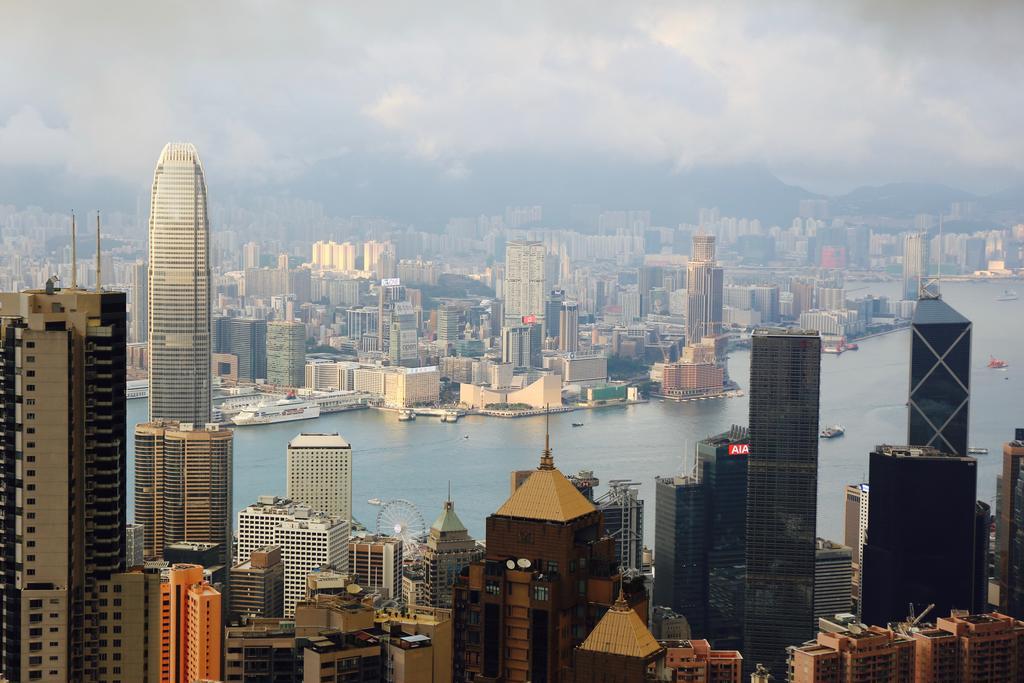 Canada Hotel Hongkong Exterior foto