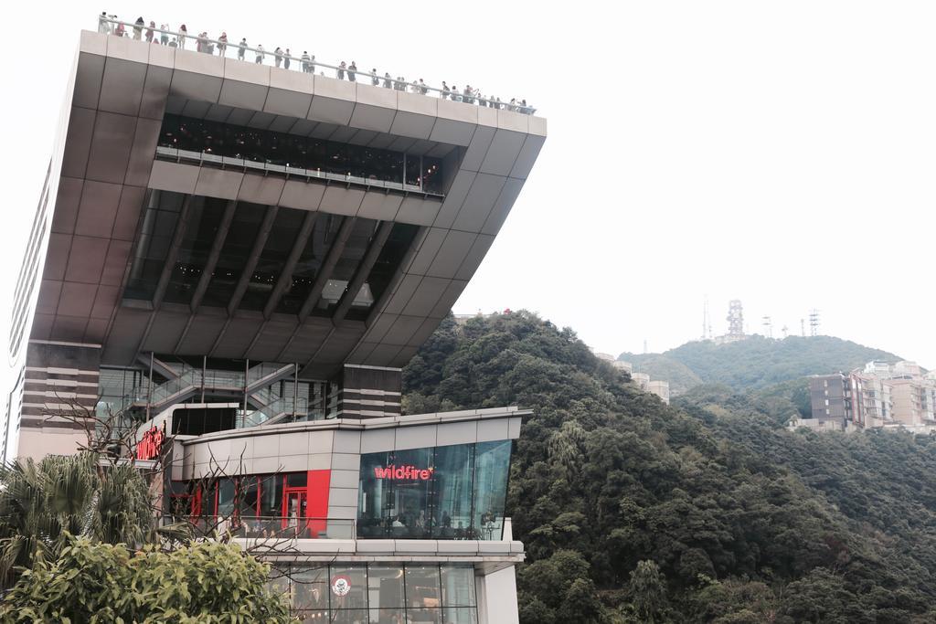 Canada Hotel Hongkong Exterior foto