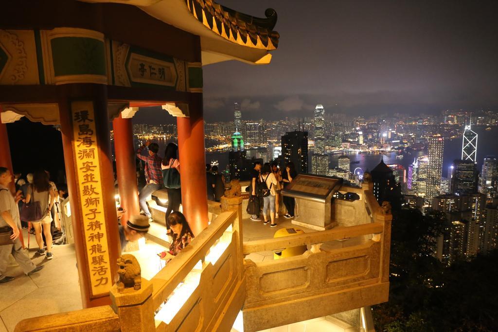 Canada Hotel Hongkong Exterior foto