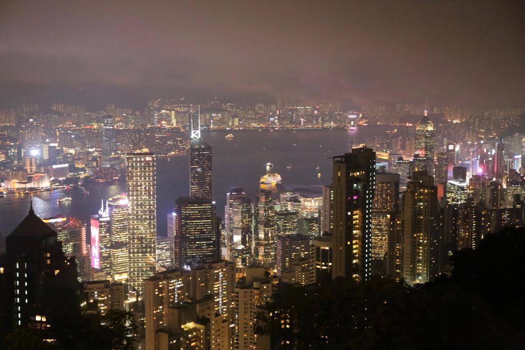 Canada Hotel Hongkong Exterior foto