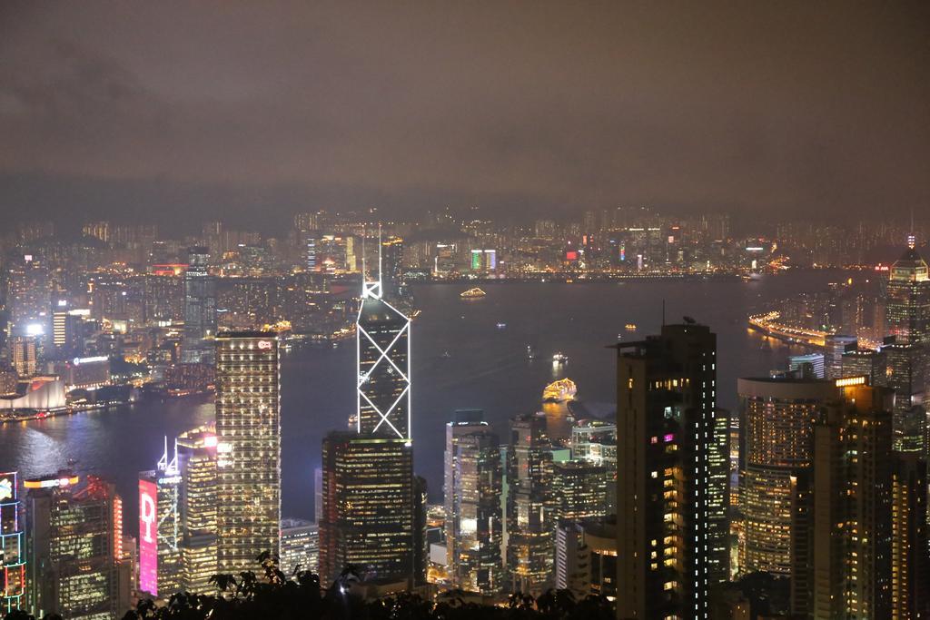 Canada Hotel Hongkong Exterior foto