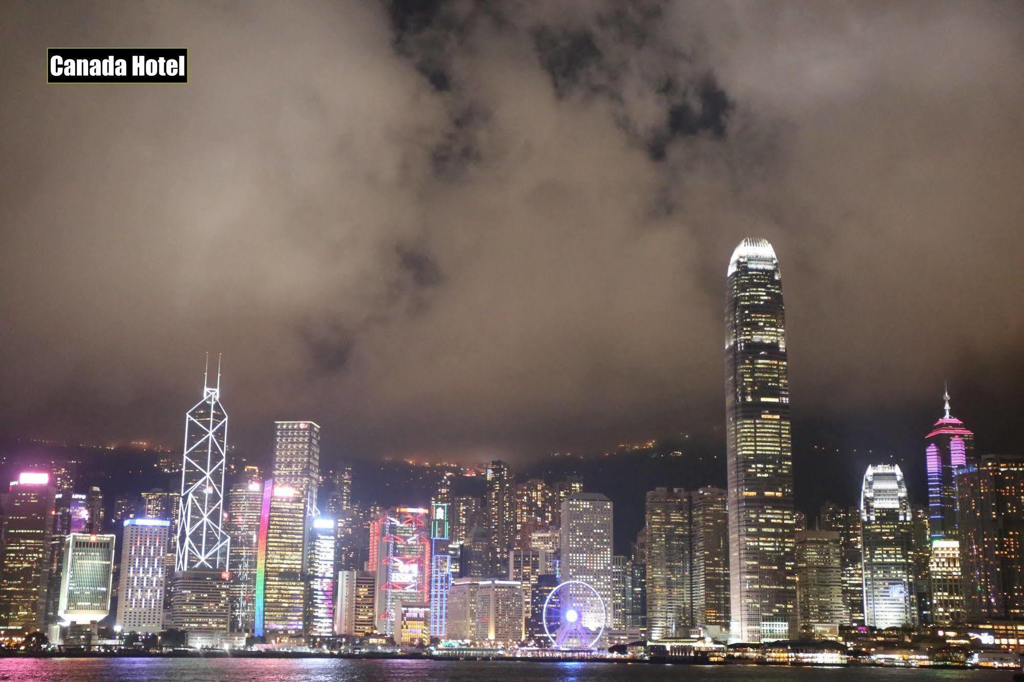 Canada Hotel Hongkong Exterior foto